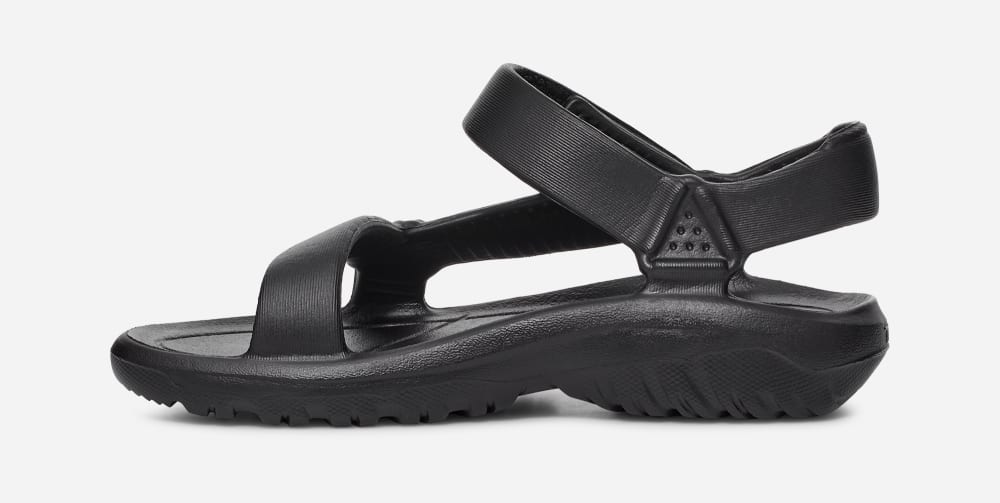 Kids' Teva Hurricane Drift Sandals Black / Black | USA-0943