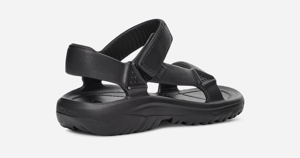 Kids' Teva Hurricane Drift Sandals Black / Black | USA-0943