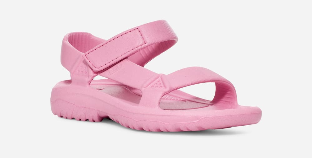 Kids' Teva Hurricane Drift Sandals Rose | USA-5984