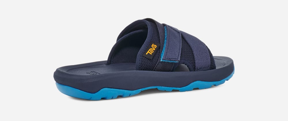 Kids' Teva Hurricane Verge Slide Indigo / Blue | USA-5329