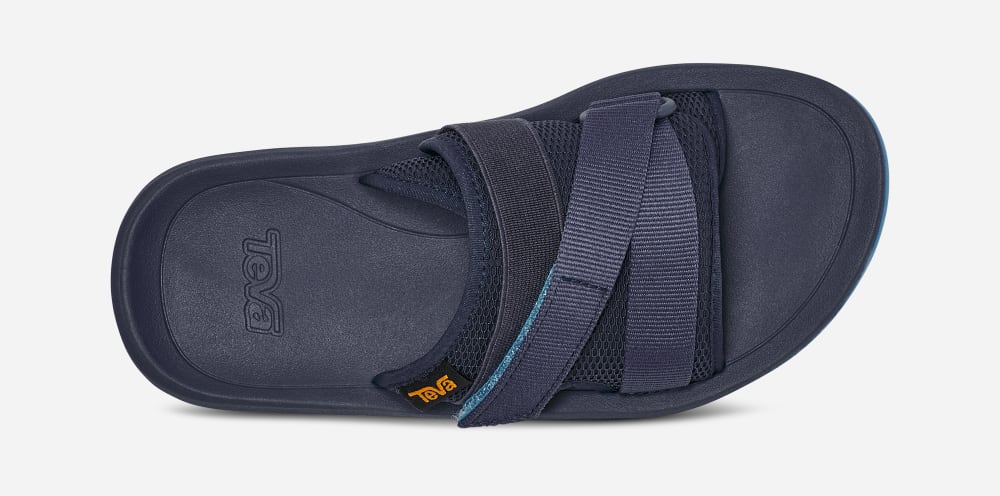 Kids' Teva Hurricane Verge Slide Indigo / Blue | USA-5329