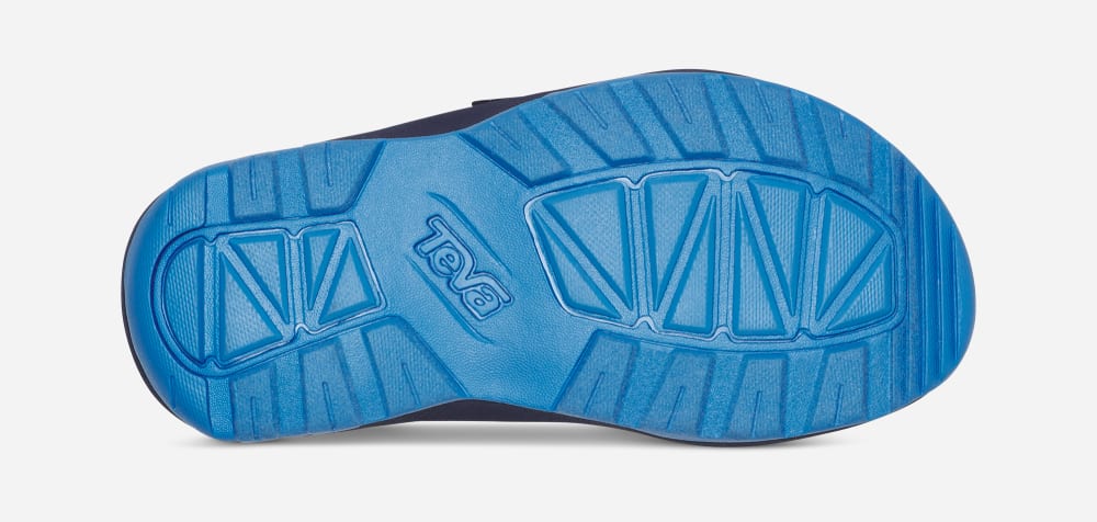 Kids' Teva Hurricane Verge Slide Indigo / Blue | USA-5329