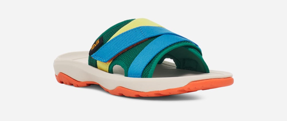 Kids' Teva Hurricane Verge Slide Multicolor | USA-1937