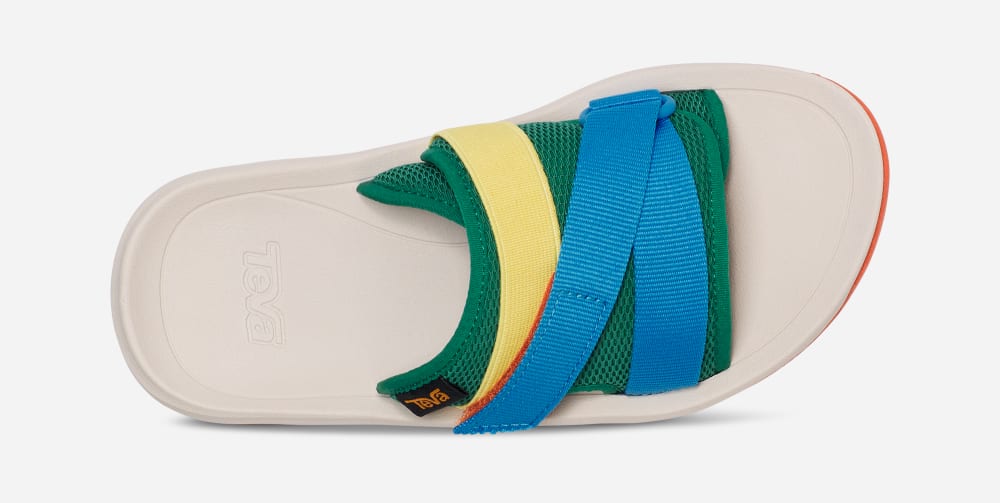 Kids' Teva Hurricane Verge Slide Multicolor | USA-1937