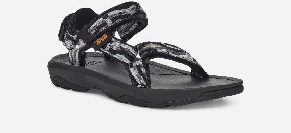 Kids' Teva Hurricane XLT 2 Sandals Black | USA-2740