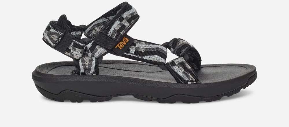 Kids\' Teva Hurricane XLT 2 Sandals Black | USA-2740