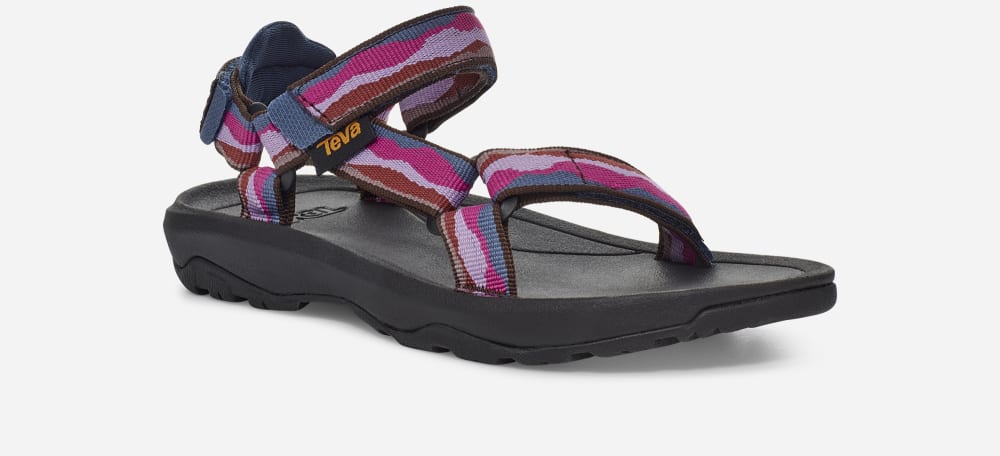 Kids' Teva Hurricane XLT 2 Sandals Blue Indigo | USA-7381