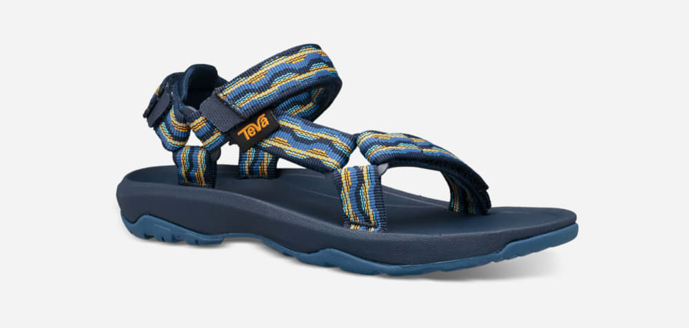 Kids' Teva Hurricane XLT 2 Sandals Dark Blue | USA-0946