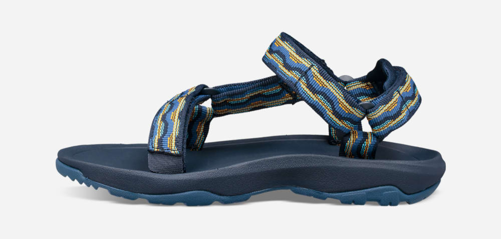 Kids' Teva Hurricane XLT 2 Sandals Dark Blue | USA-0946