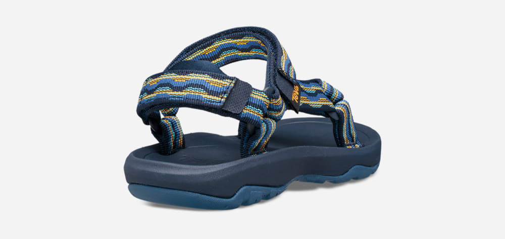 Kids' Teva Hurricane XLT 2 Sandals Dark Blue | USA-0946