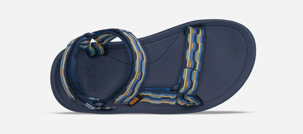 Kids' Teva Hurricane XLT 2 Sandals Dark Blue | USA-0946