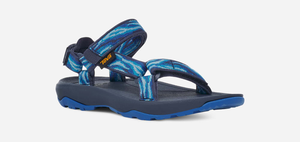 Kids' Teva Hurricane XLT 2 Sandals Indigo | USA-7026