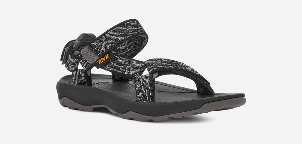 Kids' Teva Hurricane XLT 2 Sandals Orange Dark Grey | USA-2091