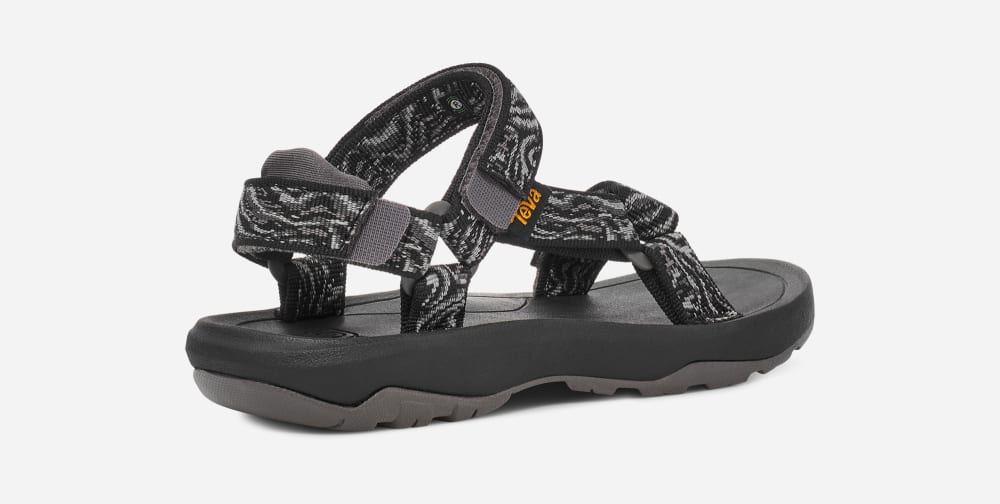 Kids' Teva Hurricane XLT 2 Sandals Orange Dark Grey | USA-2091