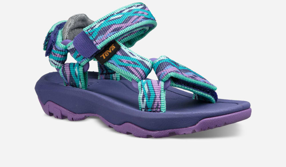 Kids' Teva Hurricane XLT 2 Sandals Purple | USA-0295