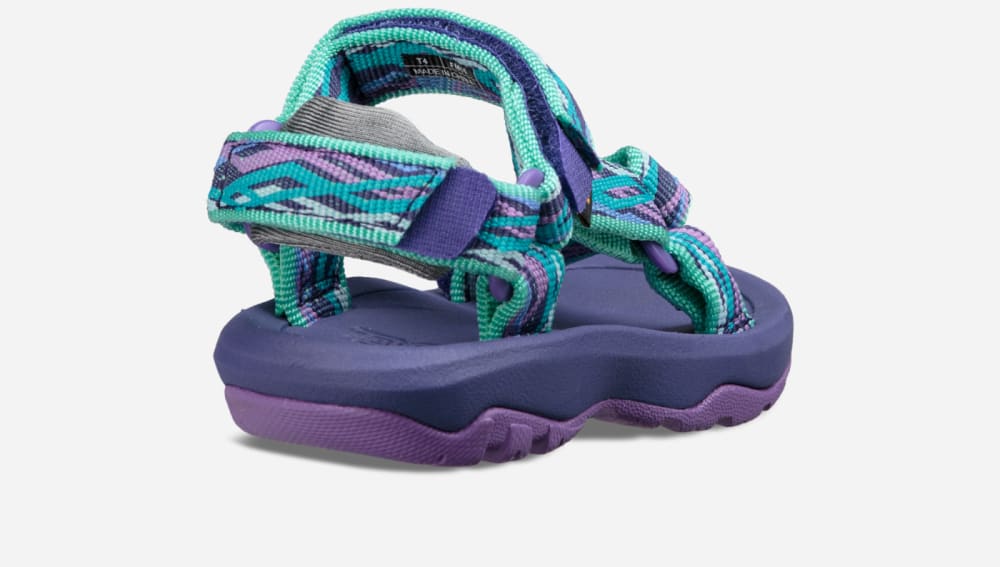 Kids' Teva Hurricane XLT 2 Sandals Purple | USA-0295