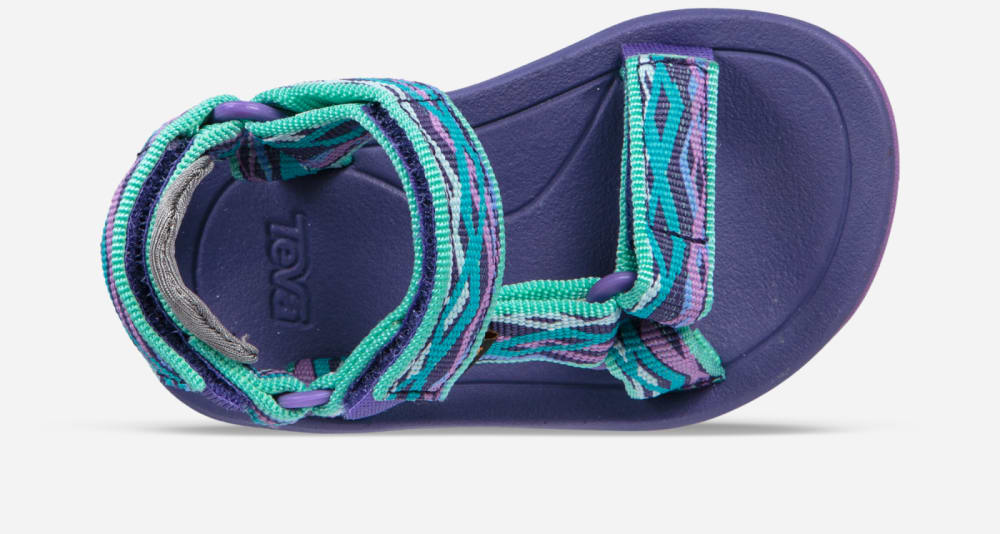 Kids' Teva Hurricane XLT 2 Sandals Purple | USA-0295