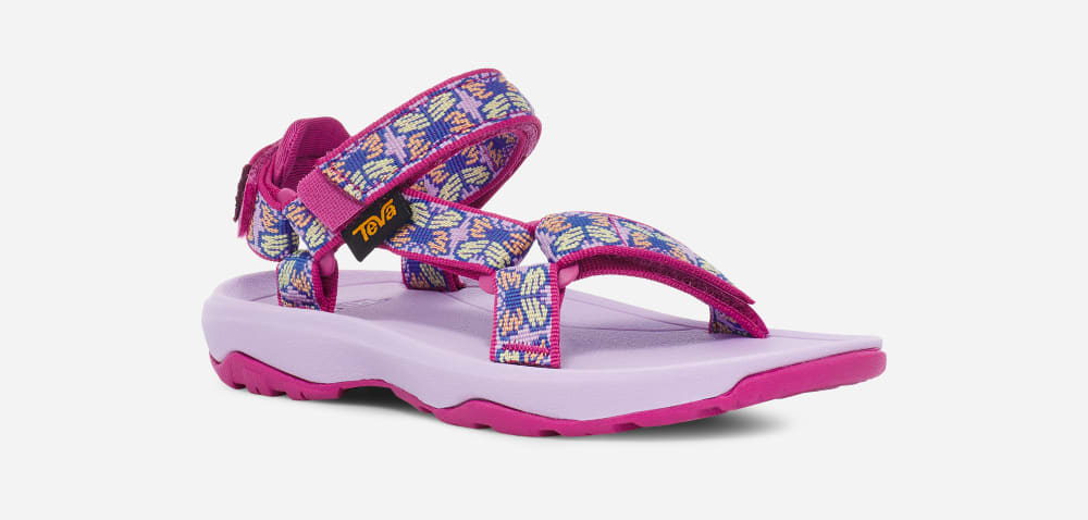 Kids' Teva Hurricane XLT 2 Sandals Purple | USA-1630