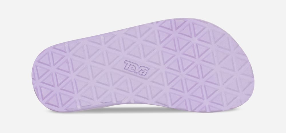 Kids' Teva K Original Universal Sparklie Sandals Purple | USA-2376