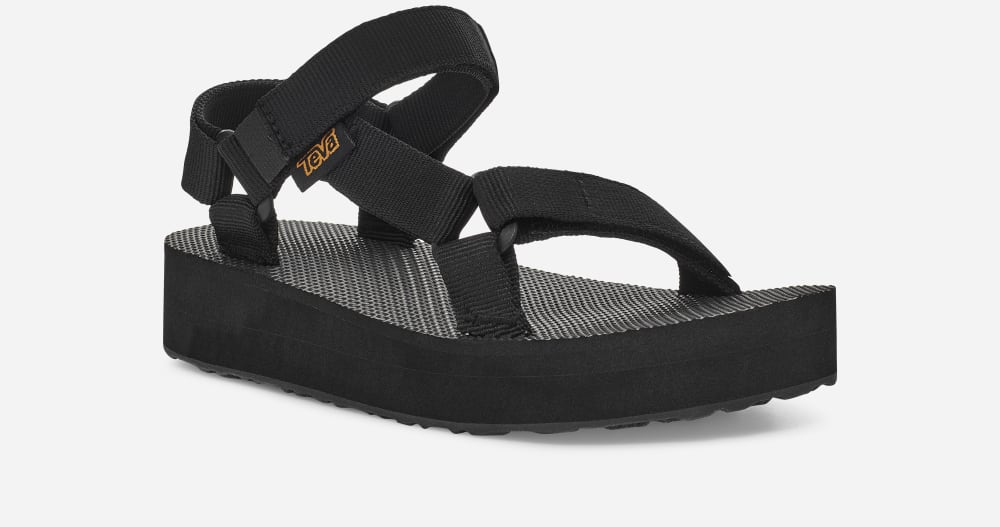 Kids' Teva Midform Universal Sandals Black | USA-7536