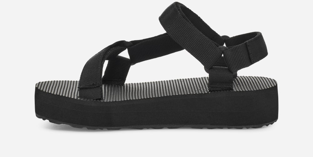 Kids' Teva Midform Universal Sandals Black | USA-7536