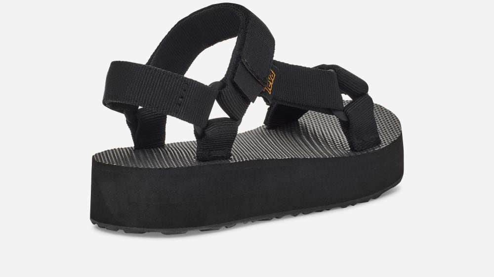 Kids' Teva Midform Universal Sandals Black | USA-7536