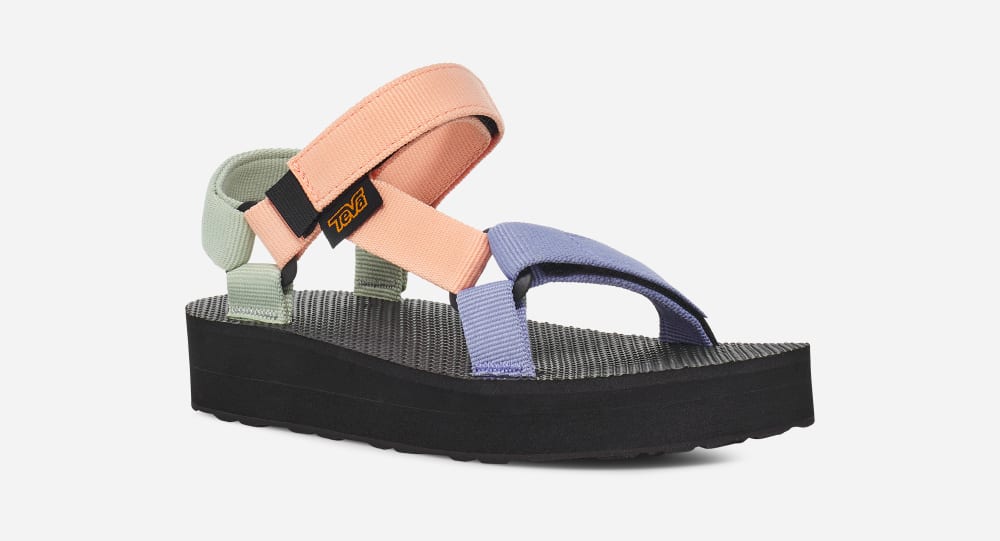 Kids' Teva Midform Universal Sandals Multicolor | USA-6812