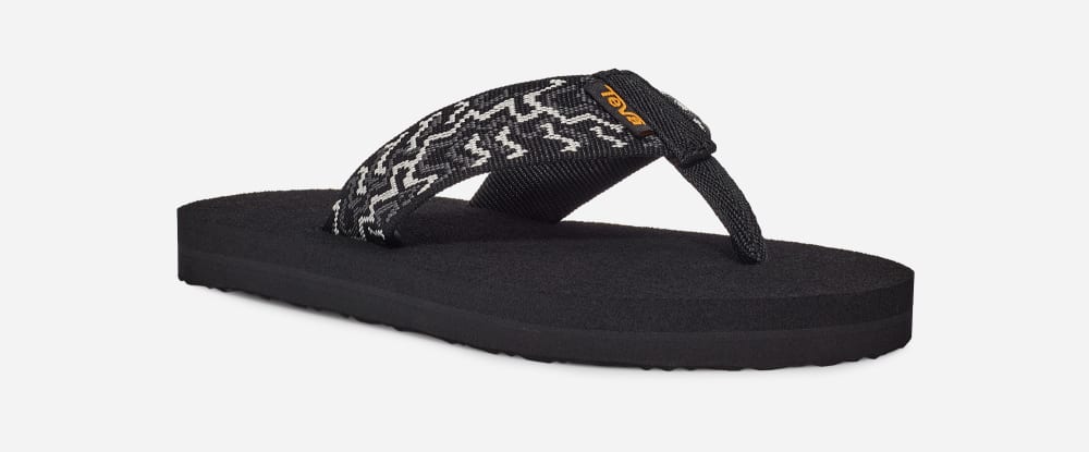 Kids' Teva Mush II Flip Flops Black | USA-1537