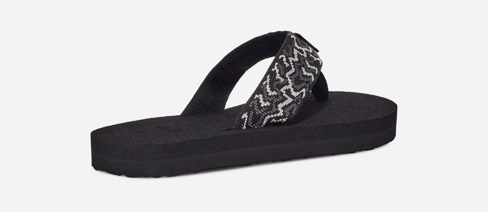 Kids' Teva Mush II Flip Flops Black | USA-1537