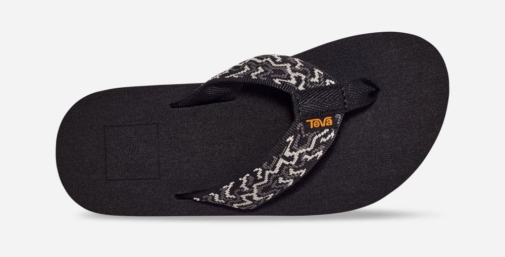 Kids' Teva Mush II Flip Flops Black | USA-1537