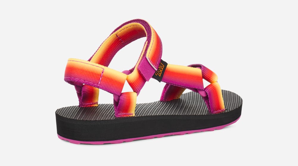 Kids' Teva Original Universal Gradiate Sandals Rose Purple | USA-7623