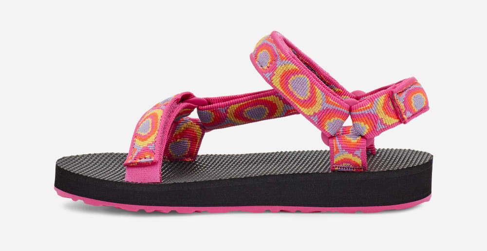 Kids' Teva Original Universal Sandals Fuchsia | USA-4873