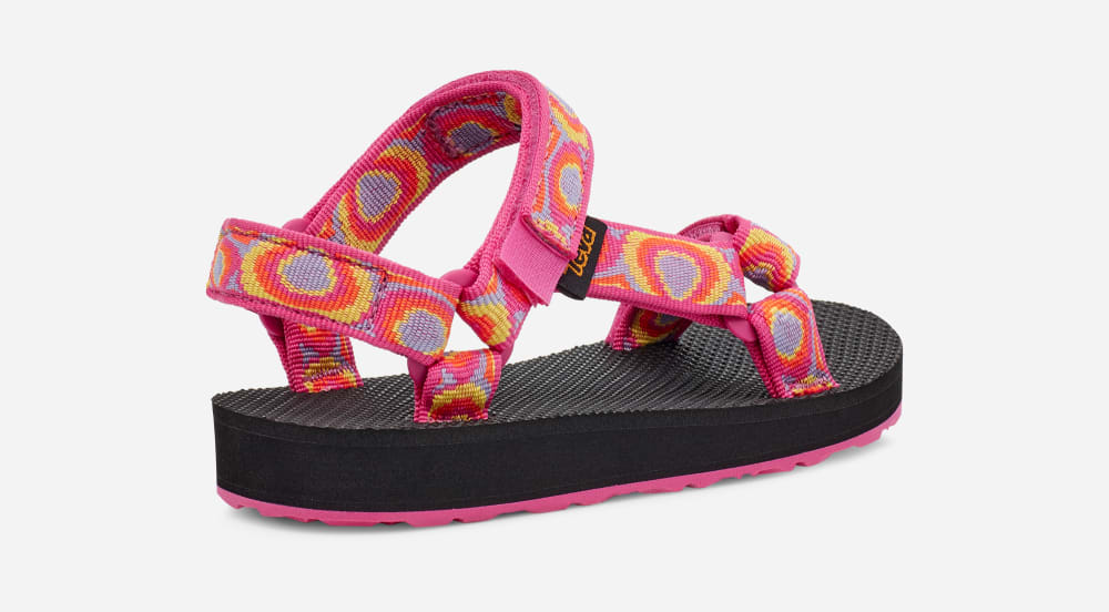 Kids' Teva Original Universal Sandals Fuchsia | USA-4873