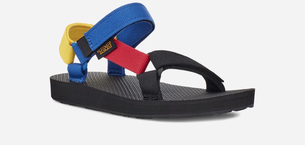 Kids' Teva Original Universal Sandals Light Multicolor | USA-4652