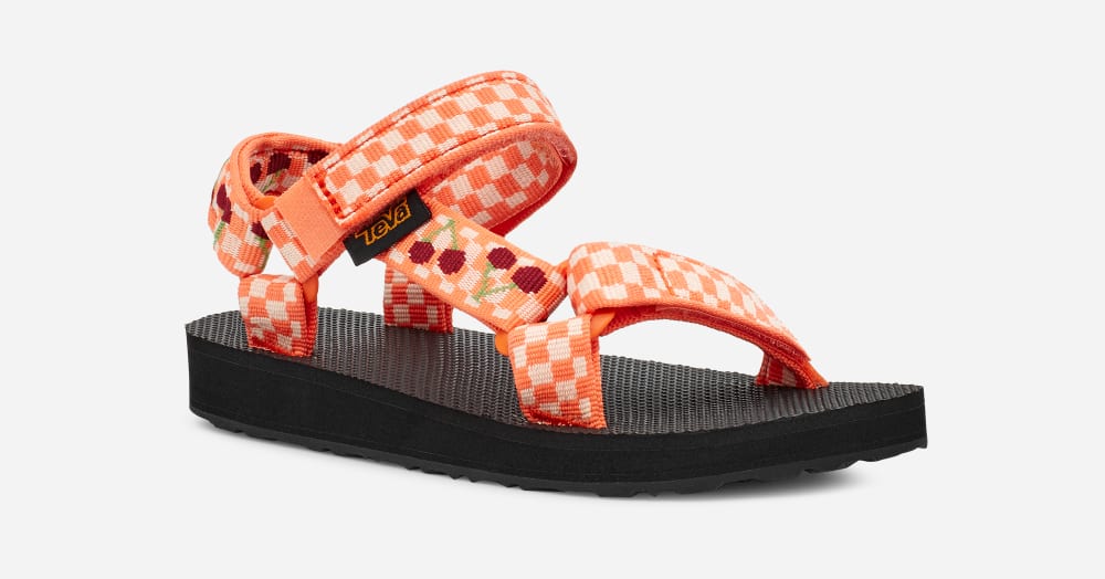 Kids' Teva Original Universal Sandals Orange | USA-9085