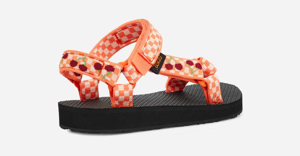 Kids' Teva Original Universal Sandals Orange | USA-9085