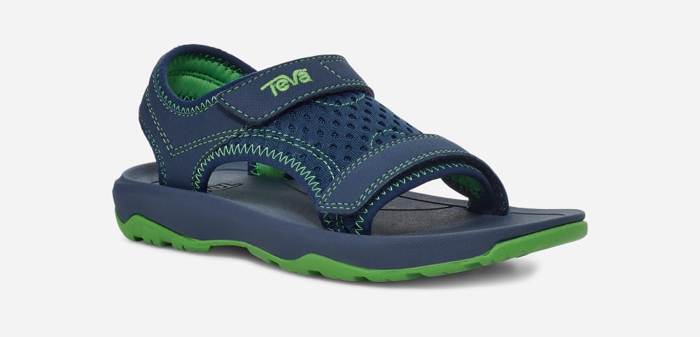 Kids' Teva Psyclone Xlt Sandals Navy | USA-4726