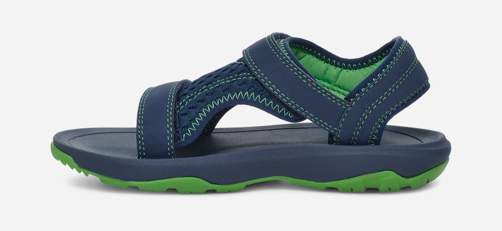 Kids' Teva Psyclone Xlt Sandals Navy | USA-4726