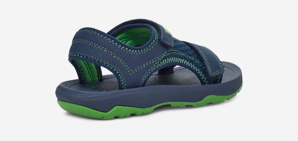 Kids' Teva Psyclone Xlt Sandals Navy | USA-4726