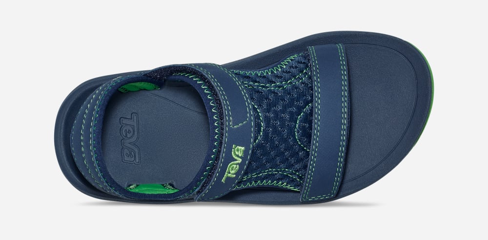 Kids' Teva Psyclone Xlt Sandals Navy | USA-4726