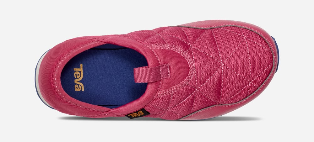 Kids' Teva ReEMBER Slip Ons Pink | USA-1690