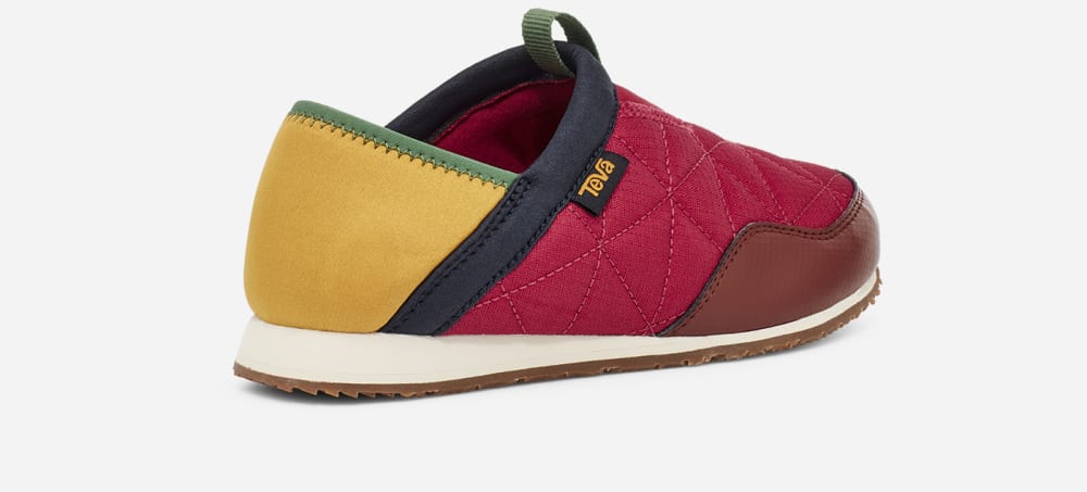 Kids' Teva ReEMBER Slip Ons Red / Brown Multicolor | USA-4296