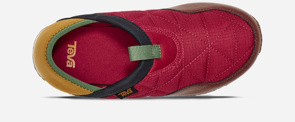 Kids' Teva ReEMBER Slip Ons Red / Brown Multicolor | USA-4296