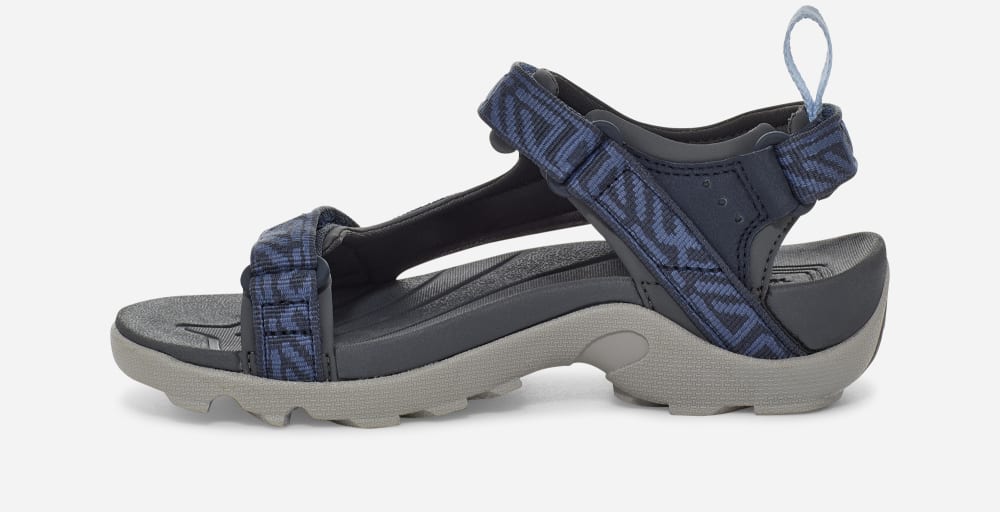 Kids' Teva Tanza Sandals Navy | USA-6594