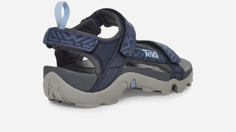 Kids' Teva Tanza Sandals Navy | USA-6594