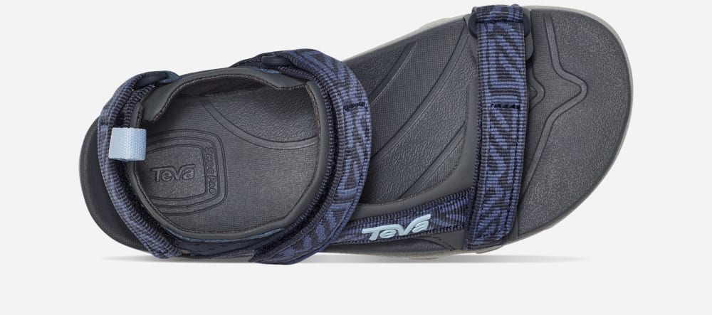 Kids' Teva Tanza Sandals Navy | USA-6594