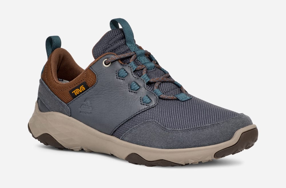 Men's Teva Canyonview Hiking Boots Dark Grey | USA-1962