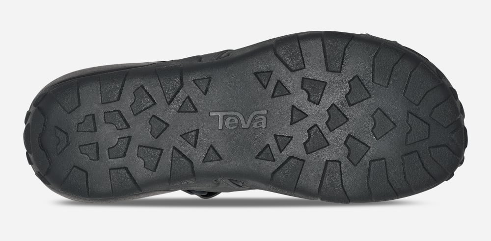 Men's Teva Flintwood Hiking Sandals Dark Grey | USA-3168