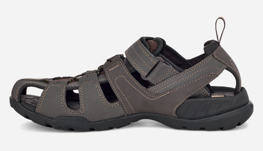 Men's Teva Forebay Hiking Sandals Coffee | USA-2506