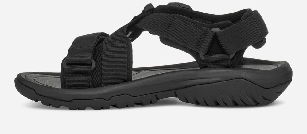 Men's Teva Hurricane Verge Hiking Sandals Black | USA-6509